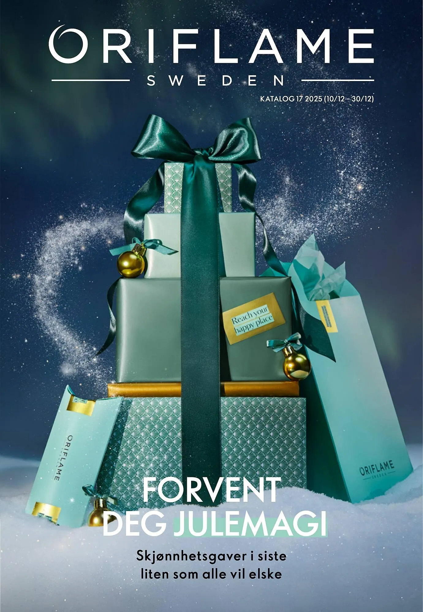 Oriflame katalog fra 10. desember til 30. desember 2025 - kundeavisside 1