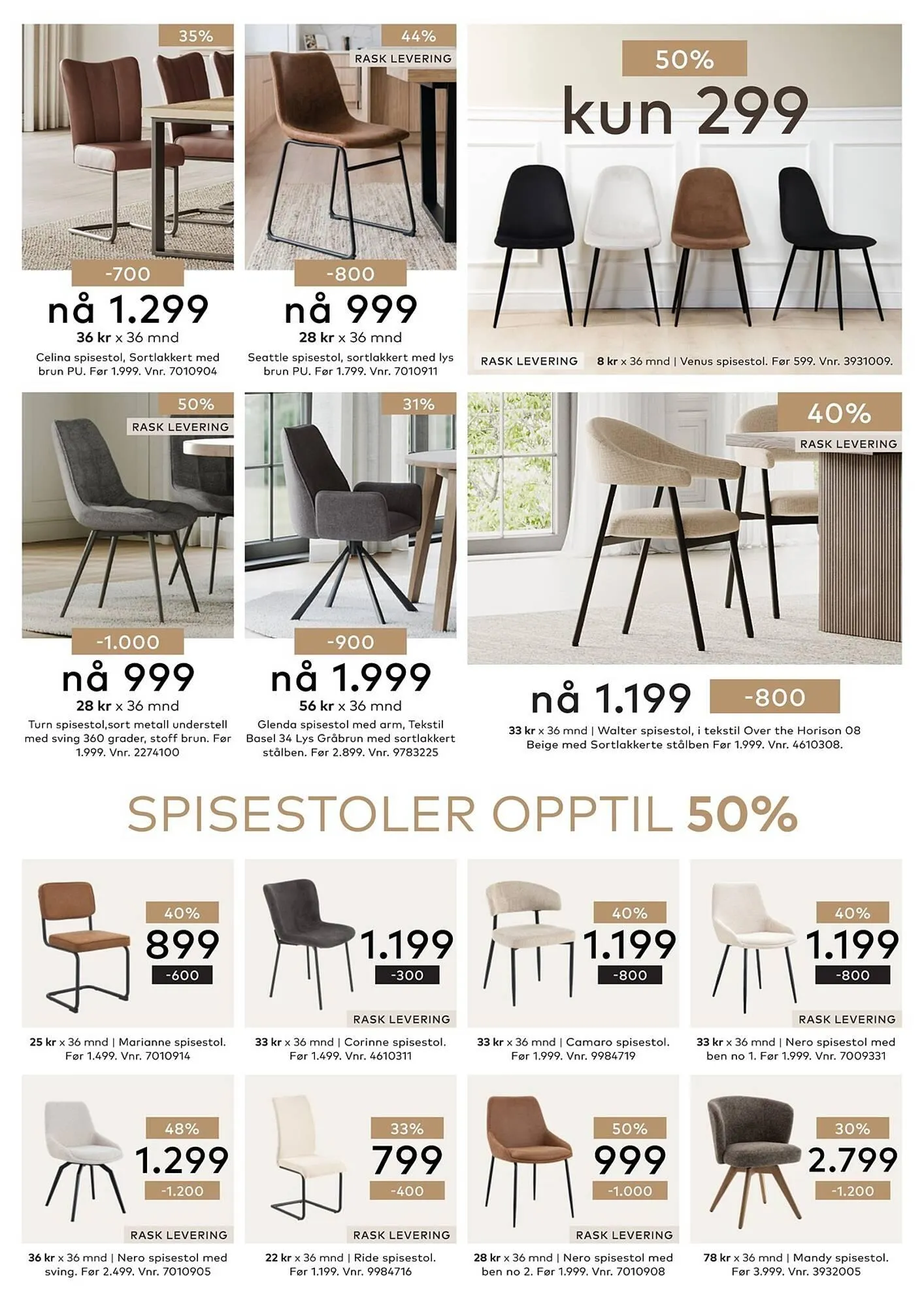 Skeidar kundeavis fra 20. april til 17. mai 2026 - kundeavisside 23