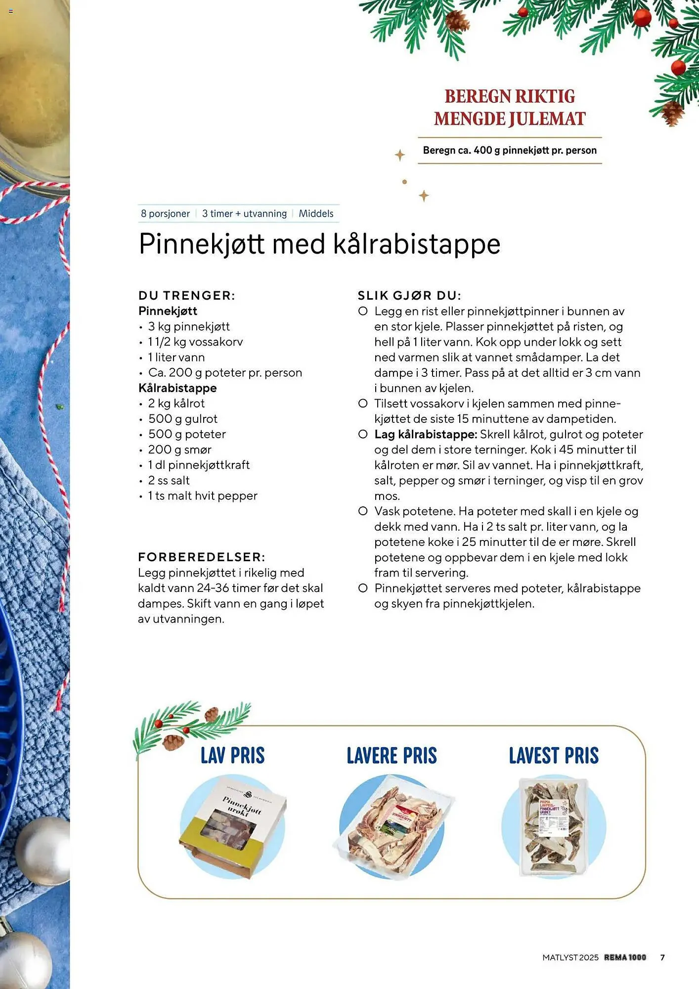 Rema 1000 kundeavis fra 11. november til 23. januar 2026 - kundeavisside 7