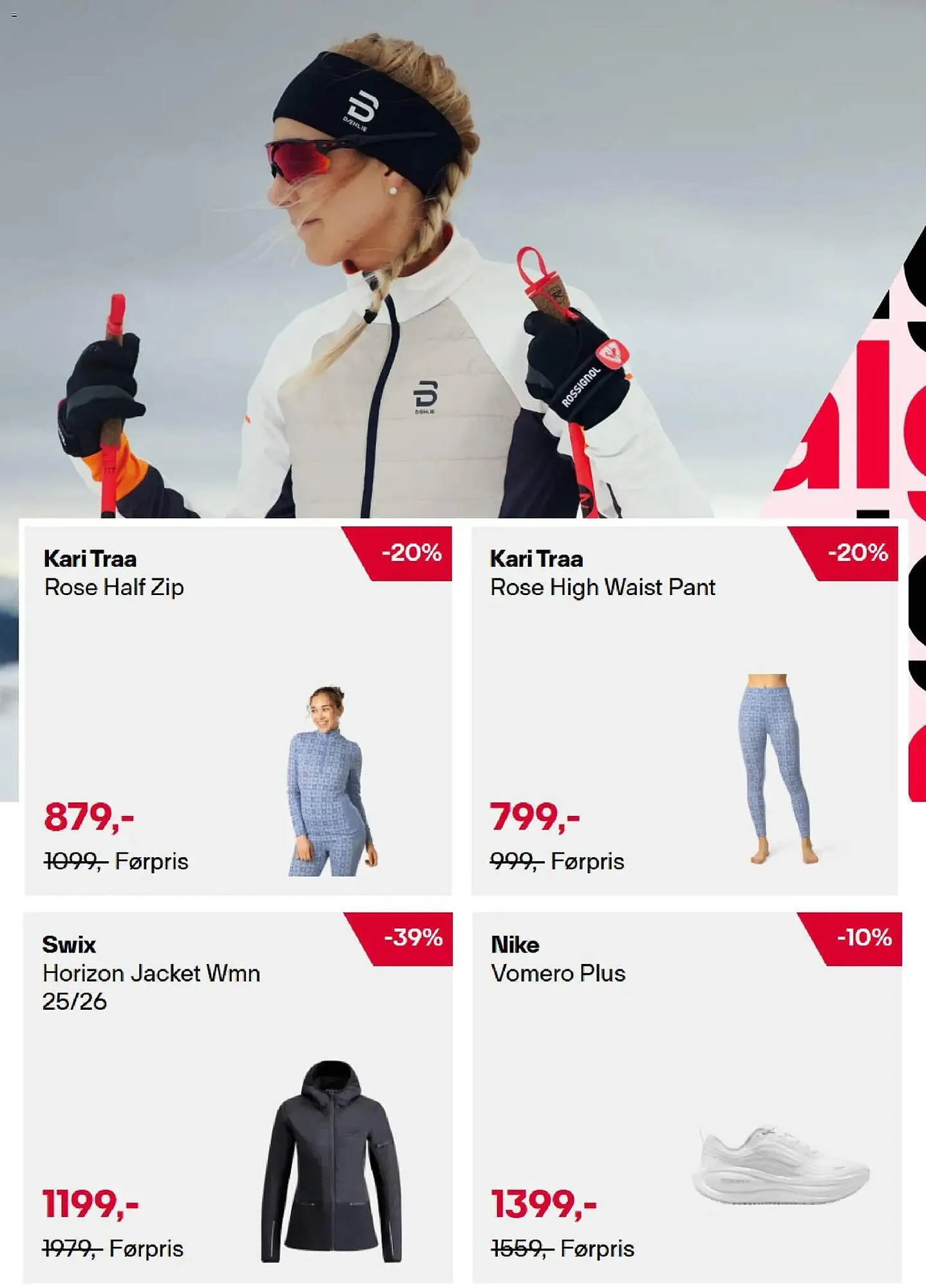 XXL Sport kundeavis fra 30. desember til 6. januar 2026 - kundeavisside 2