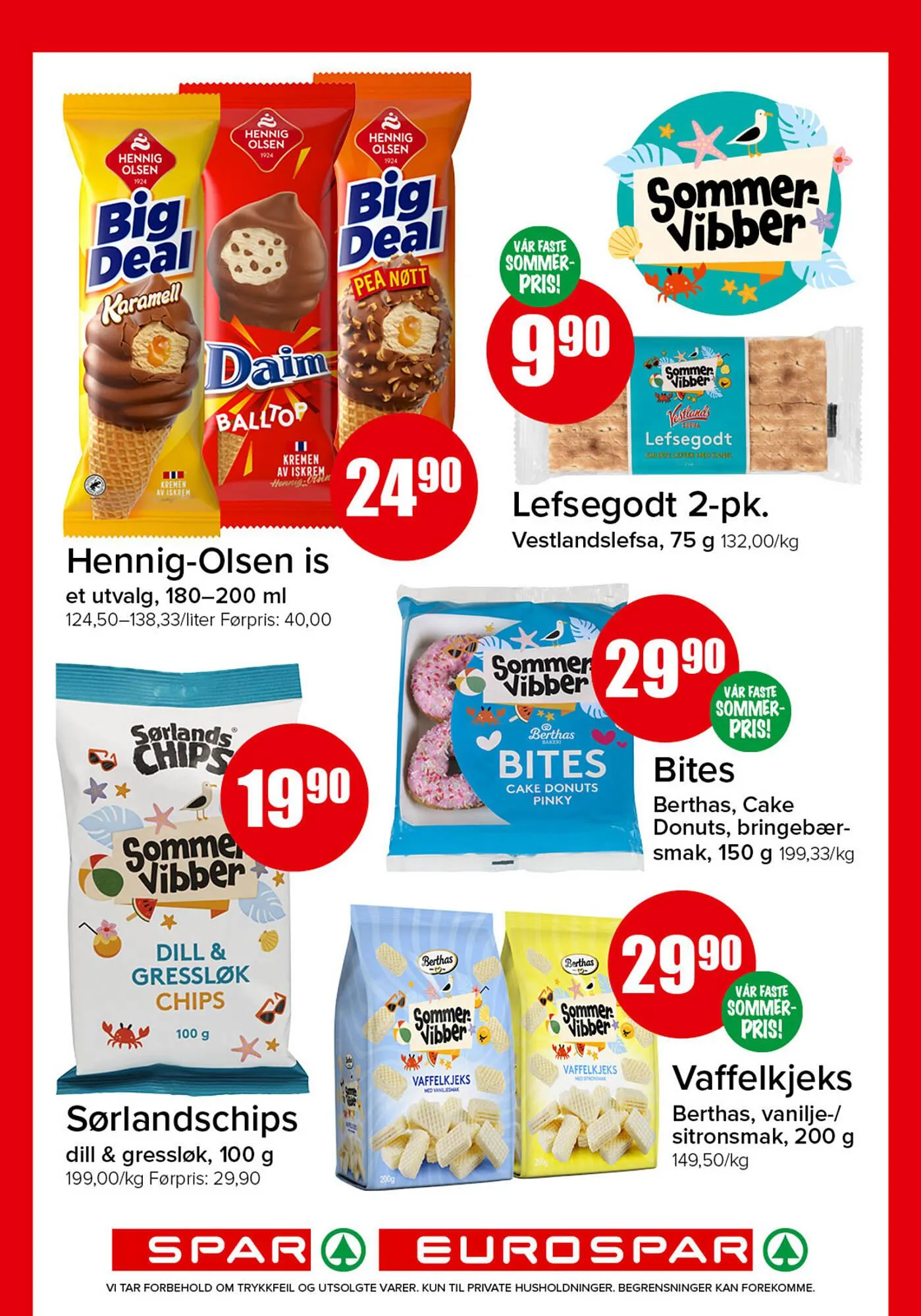 Eurospar kundeavis fra 18. mai til 24. mai 2026 - kundeavisside 11