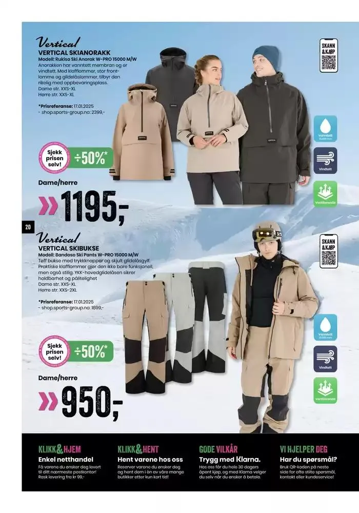 Aktuelle spesialkampanjer fra 4. februar til 18. februar 2025 - kundeavisside 20