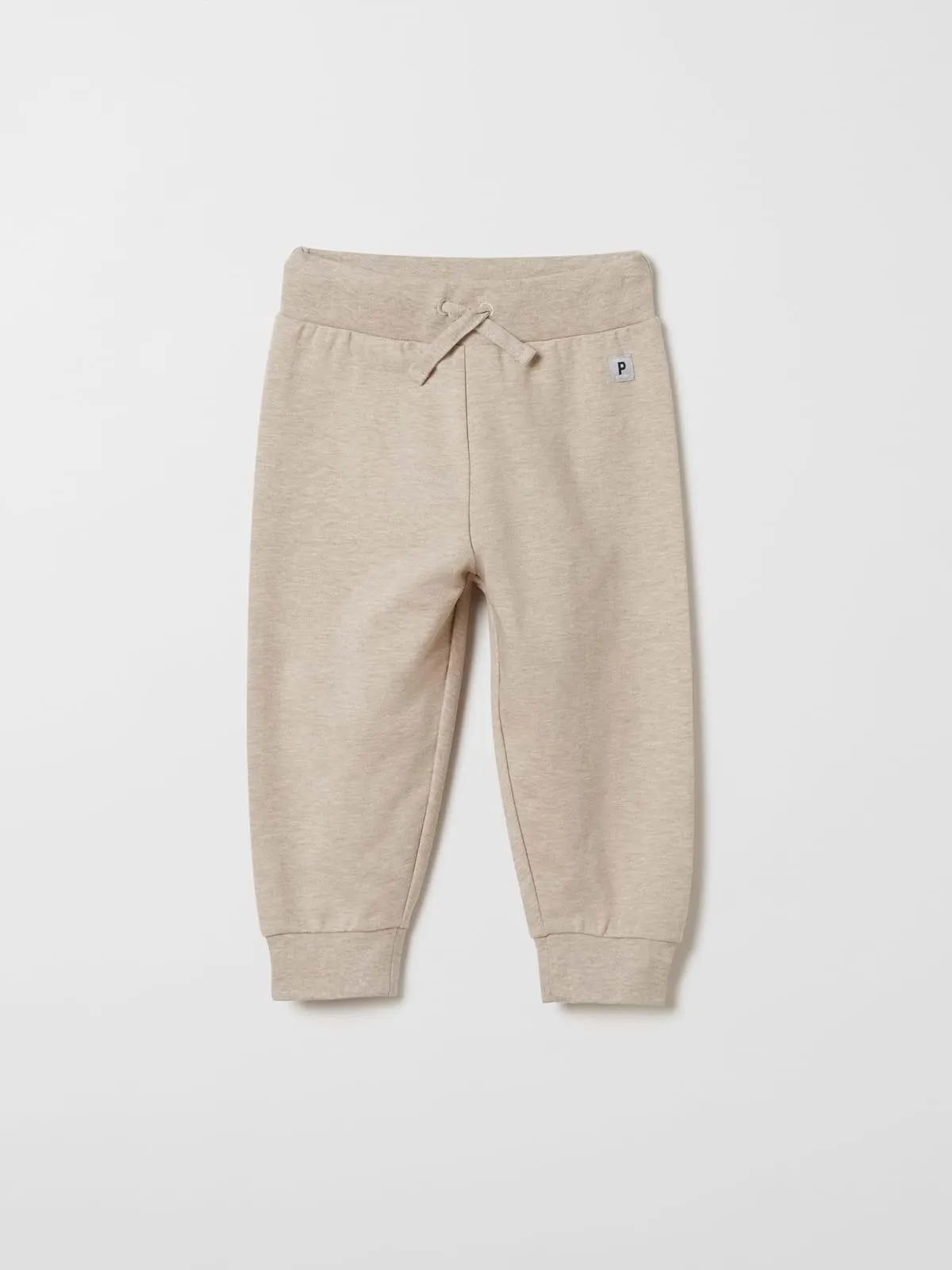 Bukse med børstet innside ensfarget