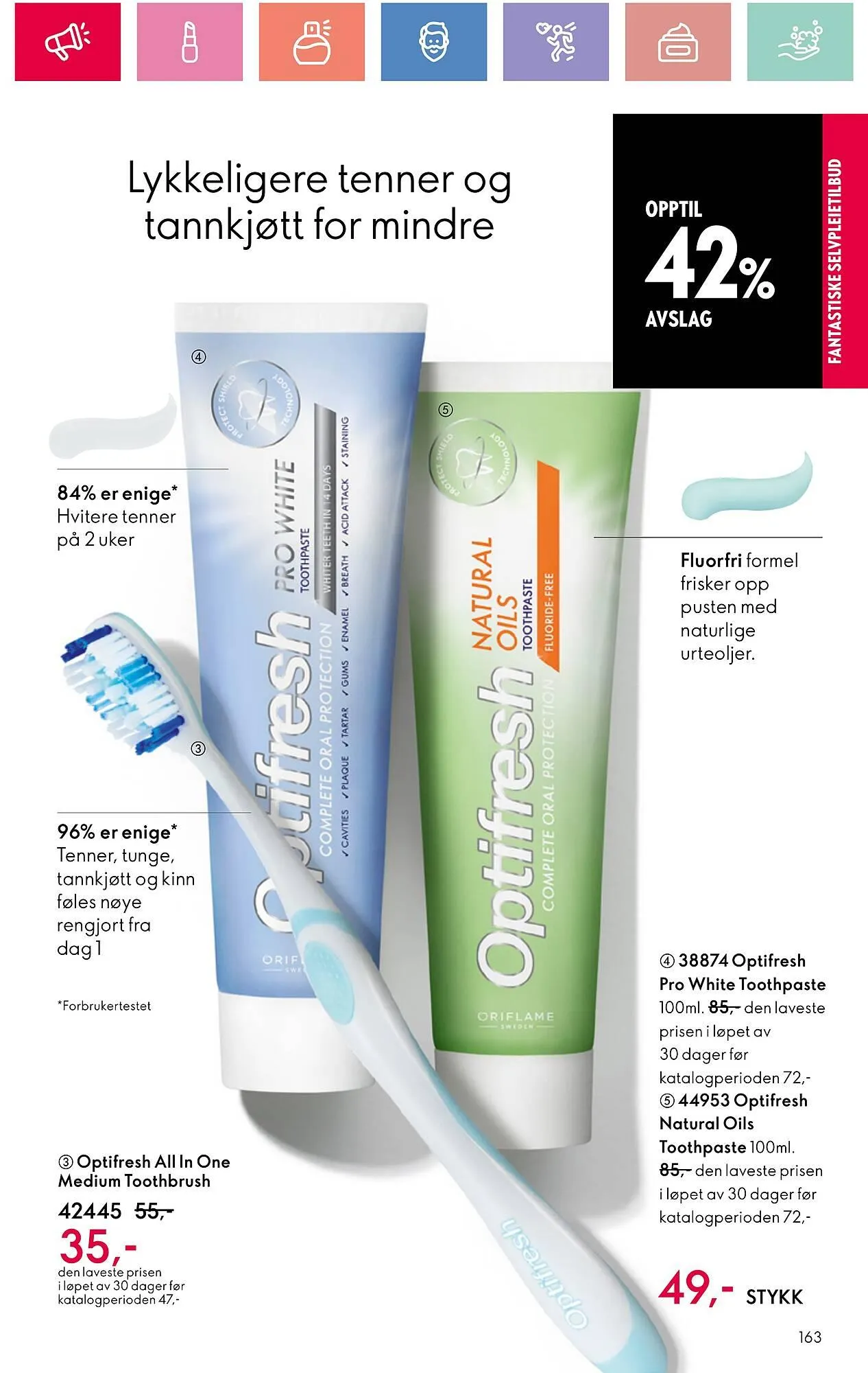 Oriflame Kundeavis fra 5. januar til 25. januar 2025 - kundeavisside 163