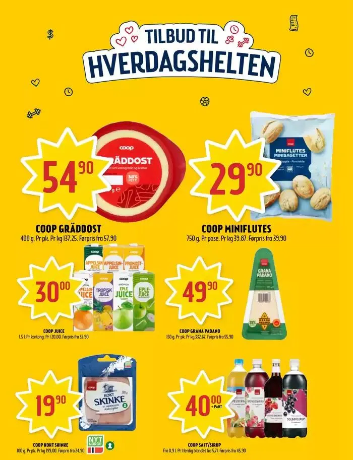 Aktuelle tilbud og kampanjer fra 6. januar til 19. januar 2025 - kundeavisside 4