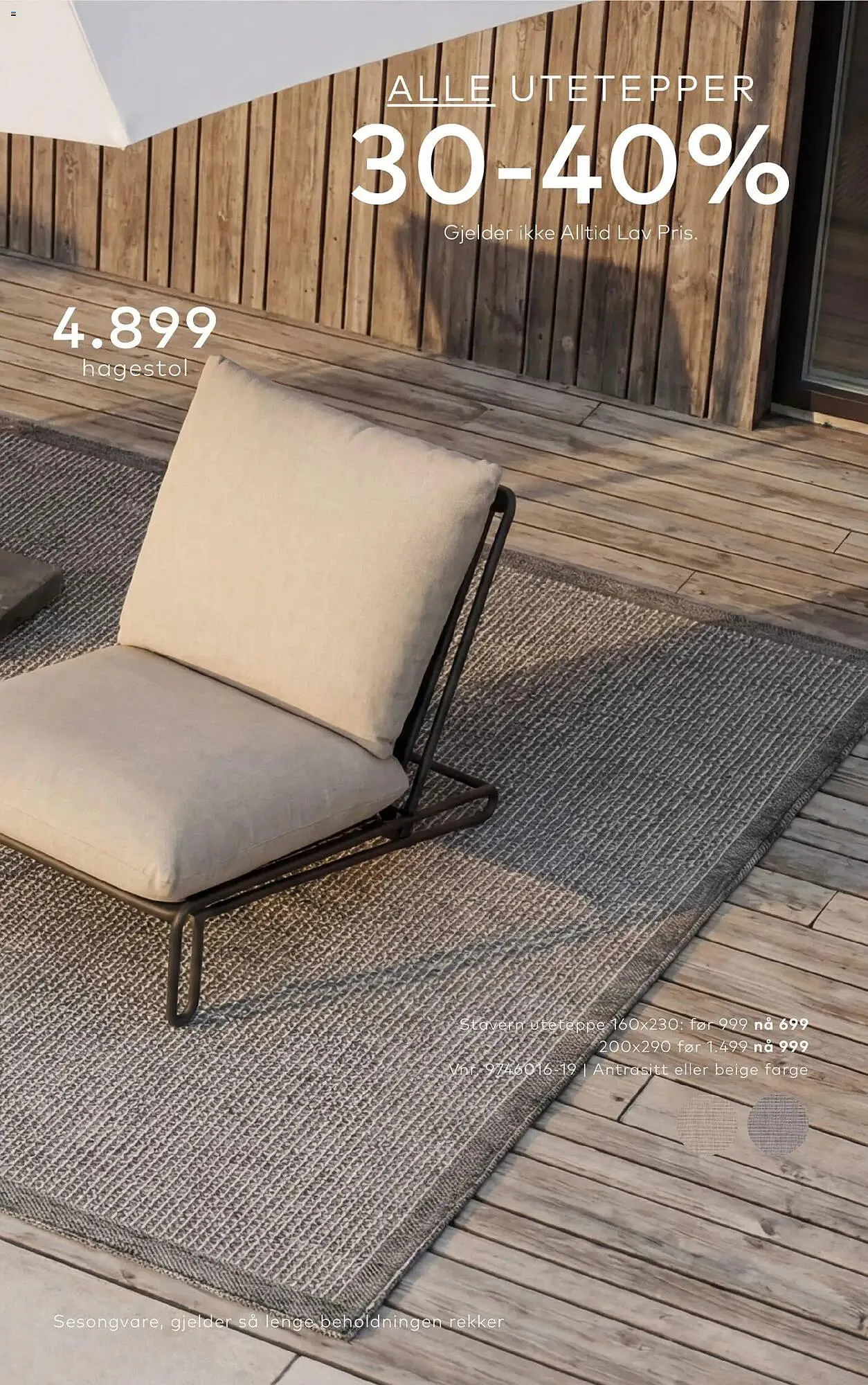 Skeidar kundeavis fra 10. april til 30. april 2026 - kundeavisside 36