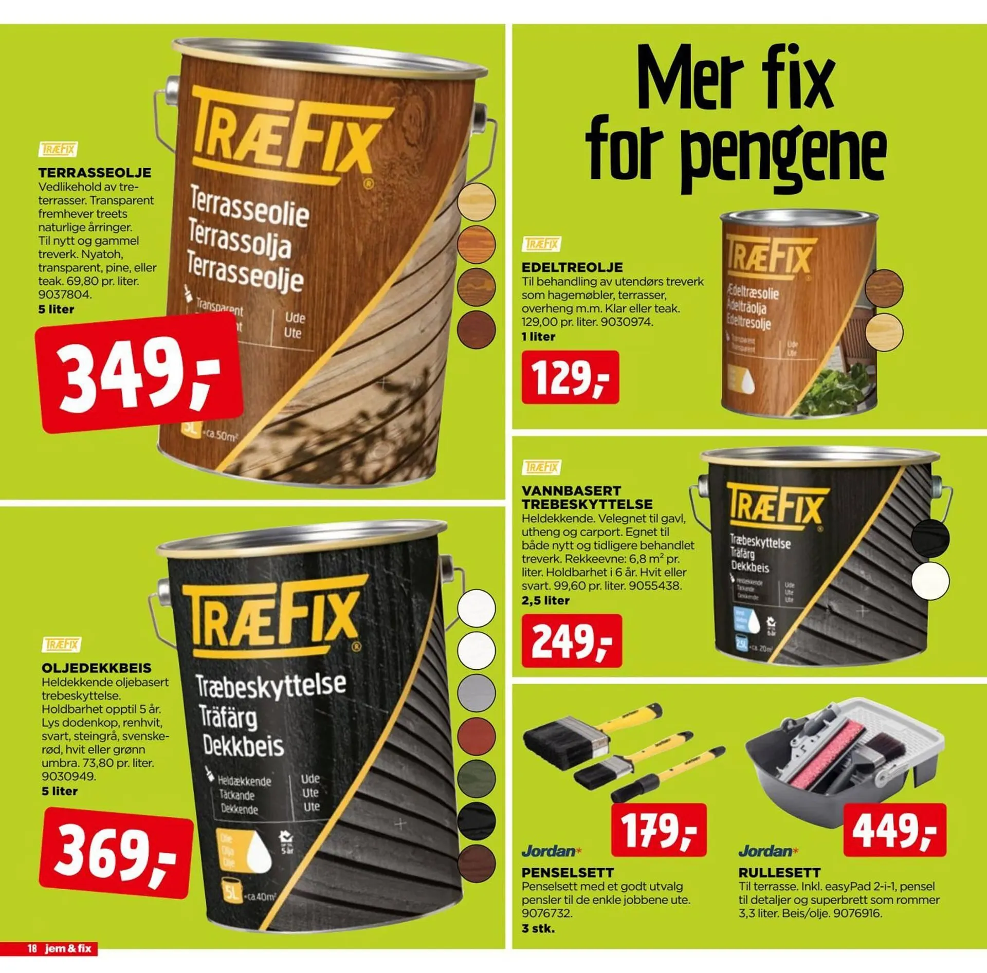 Jem & fix kundeavis fra 5. april til 12. april 2026 - kundeavisside 18