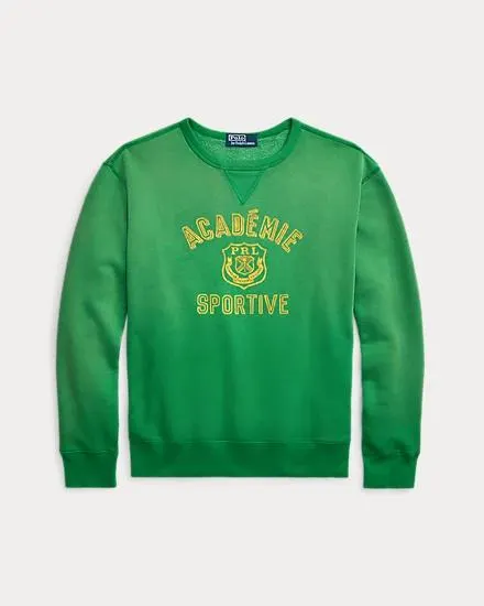 Fleece Graphic Pullover