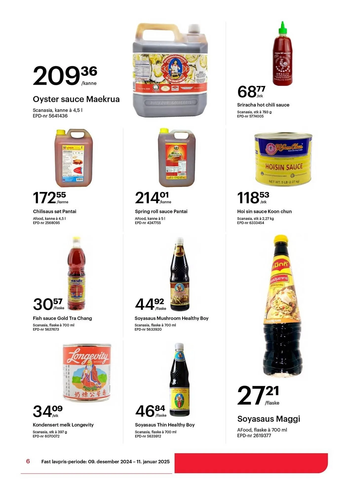 Storcash Kundeavis fra 9. desember til 11. januar 2025 - kundeavisside 6