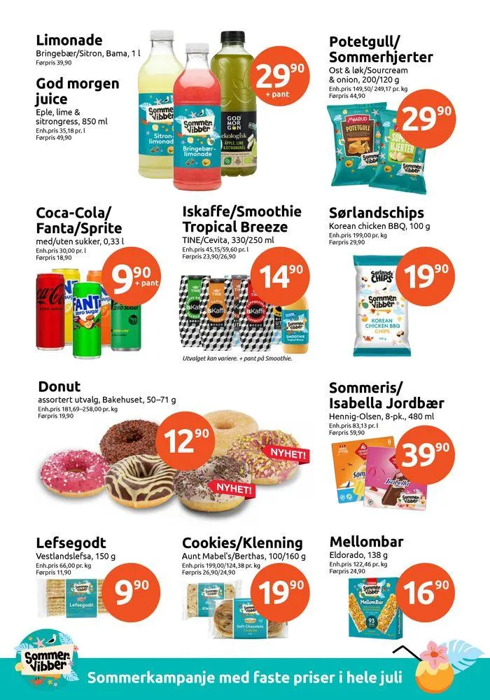 Joker Kundeavis fra 7. juli til 21. juli 2024 - kundeavisside 4