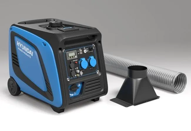 Aggregatpakke 3,9kW Hyundai