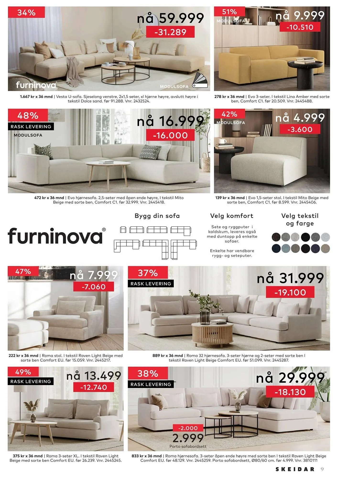 Skeidar kundeavis fra 19. januar til 26. januar 2026 - kundeavisside 9