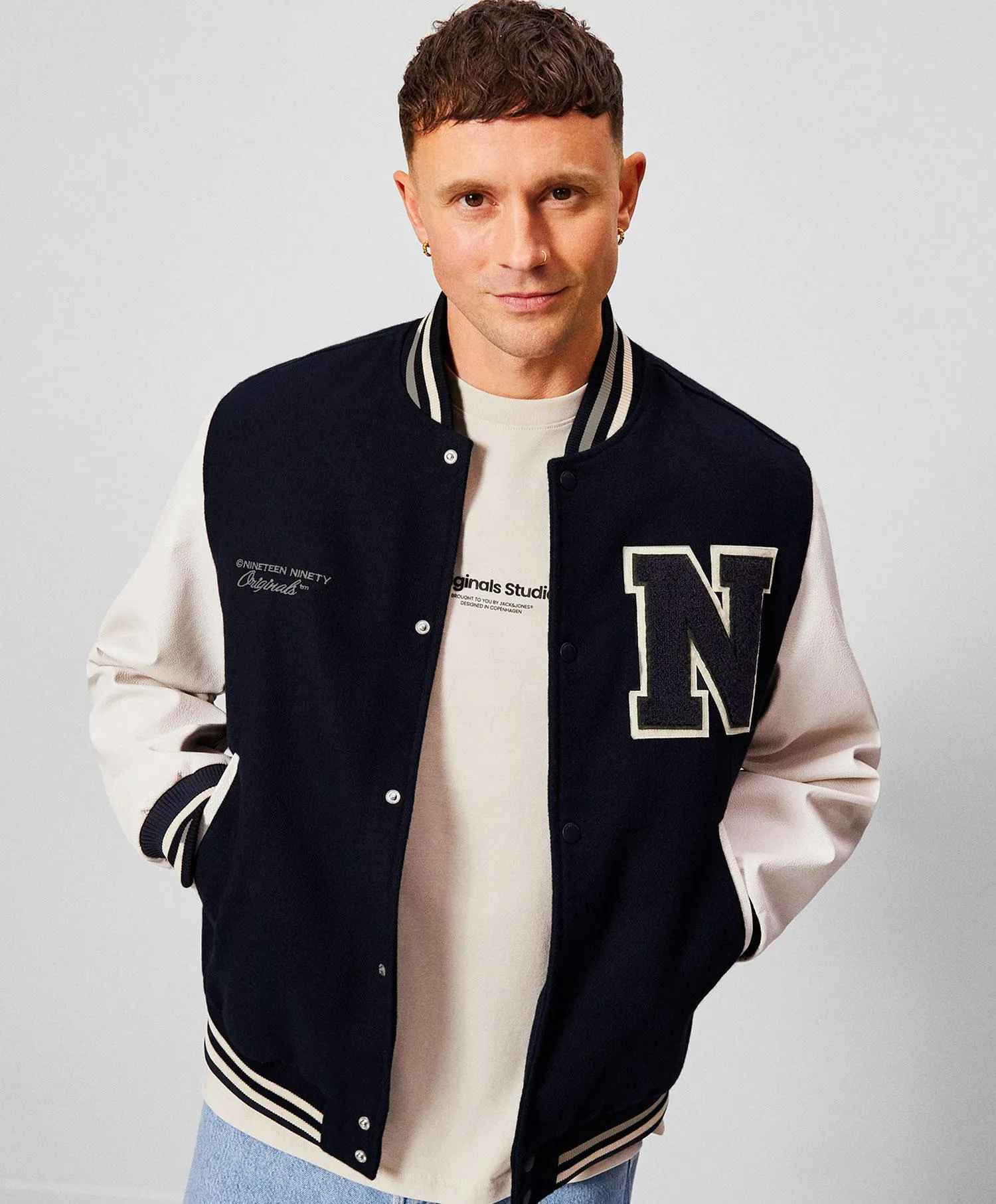 Jack&Jones College Wool Blend Bomber