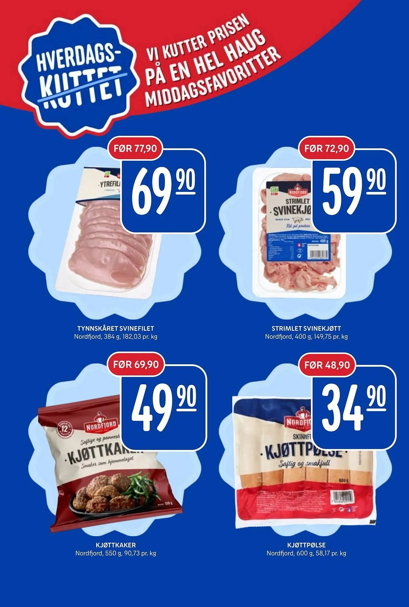 Rema 1000 kundeavis fra 1. januar til 4. januar 2026 - kundeavisside 3