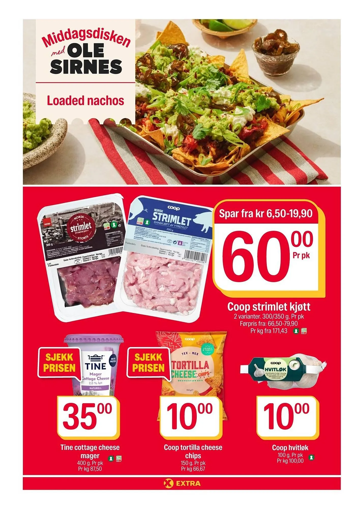 Coop Extra kundeavis fra 10. november til 16. november 2025 - kundeavisside 3