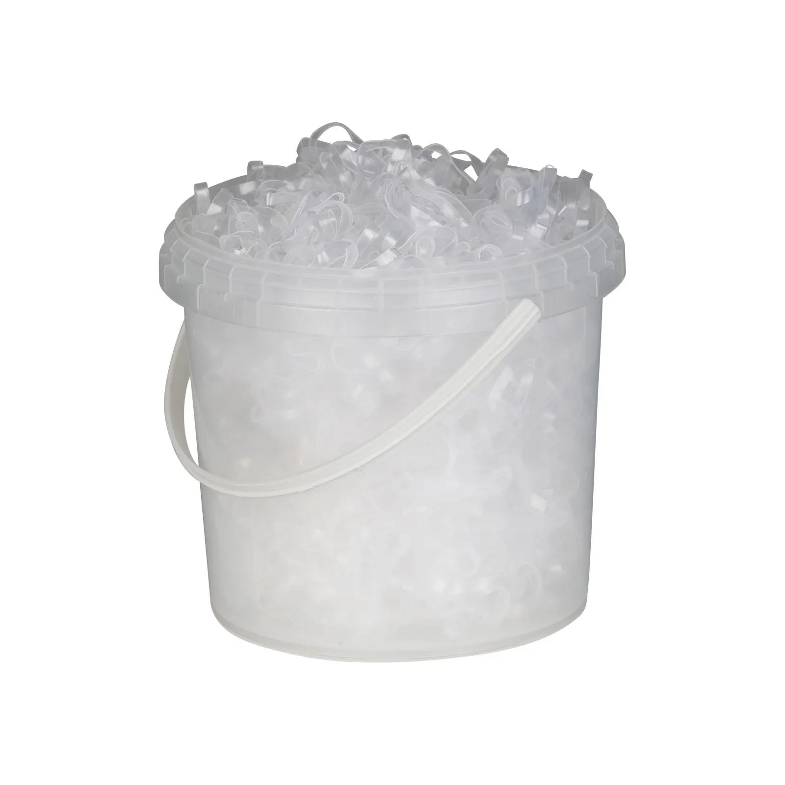 Horze Premium manstrikker i silikon (1800 stk.)