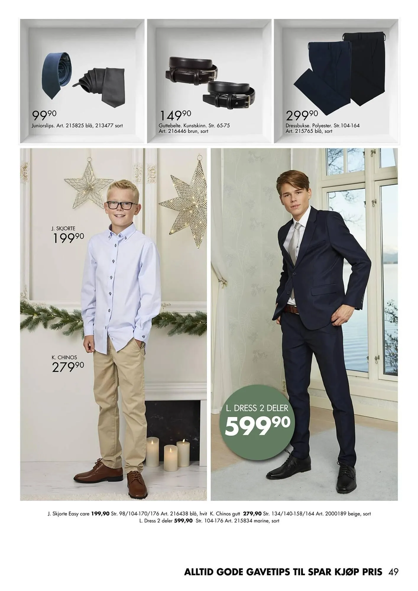 Sparkjøp kundeavis fra 20. oktober til 24. desember 2025 - kundeavisside 49