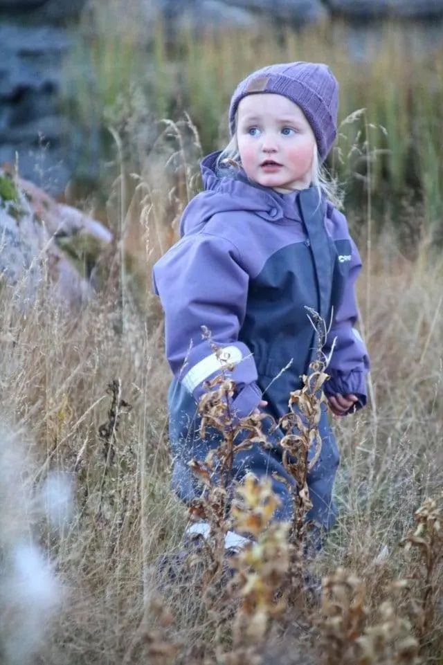 Kullen vinterdress - testvinner barn 1-7