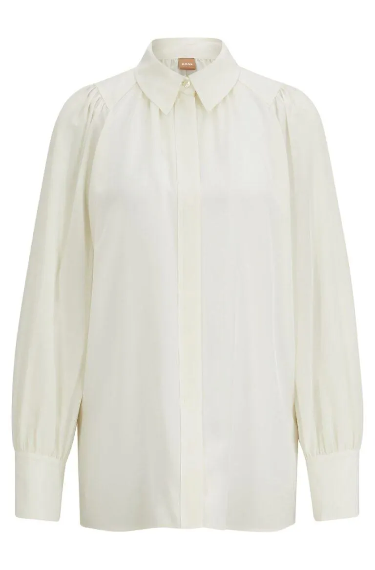 Beatana Blouse – Hvit