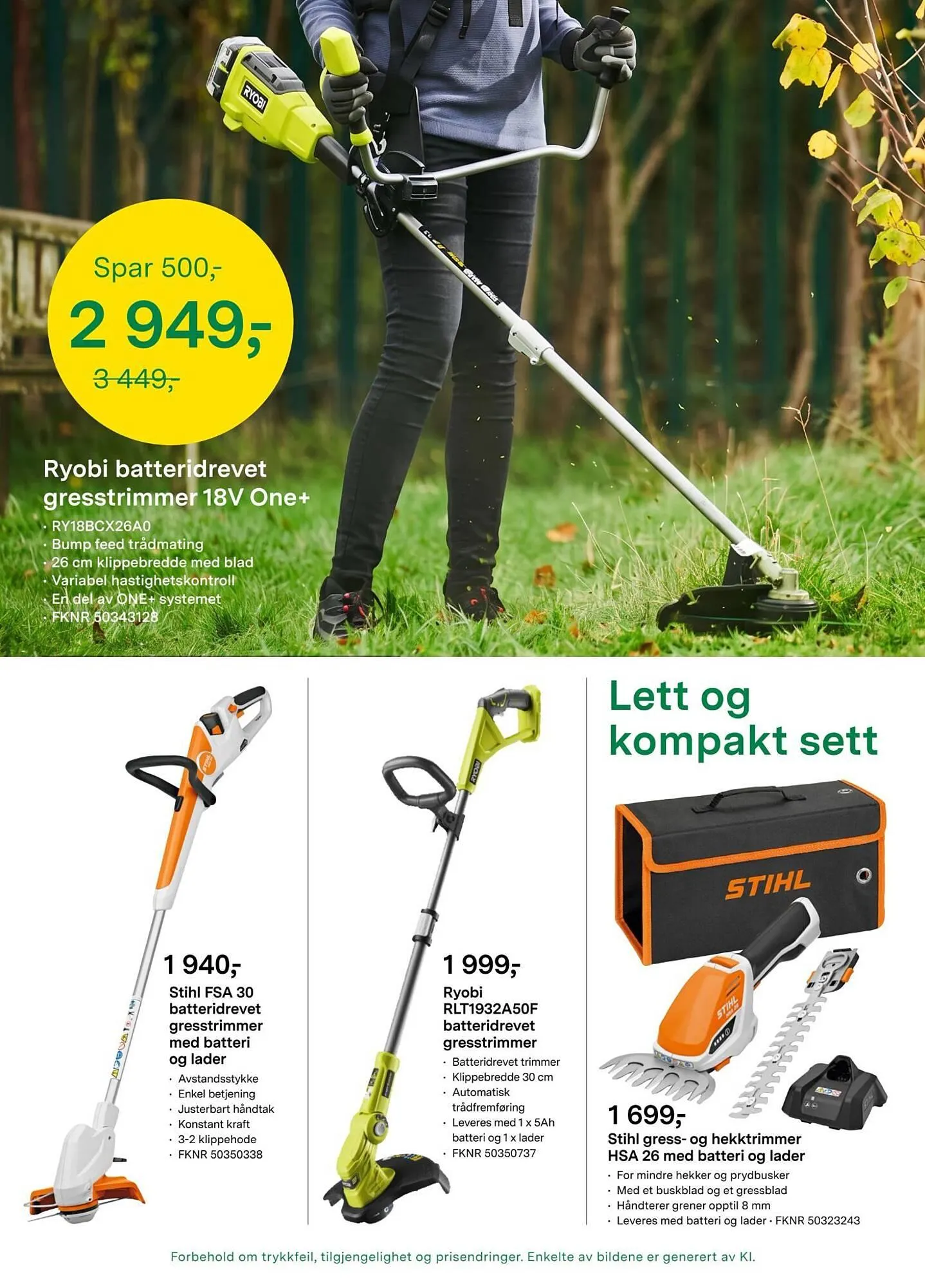 Felleskjøpet kundeavis fra 11. mai til 25. mai 2026 - kundeavisside 3