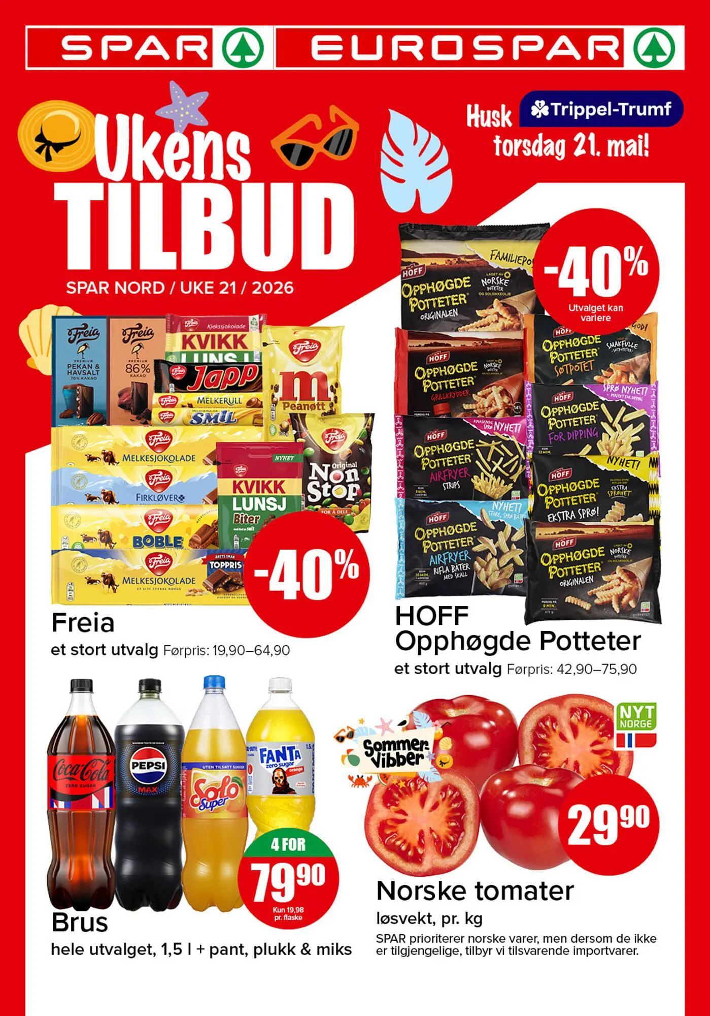 Eurospar kundeavis - 1