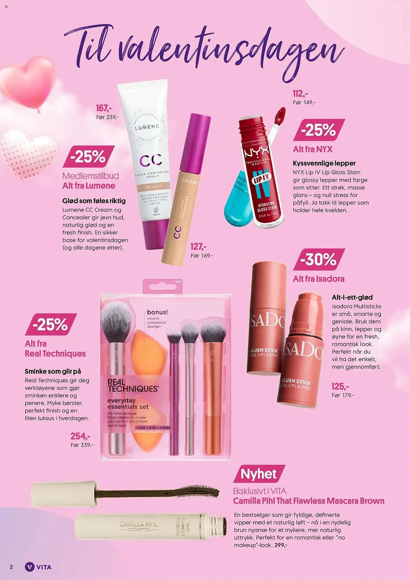 VITA kundeavis fra 19. januar til 8. februar 2026 - kundeavisside 2