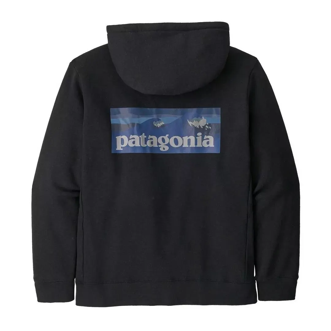 Patagonia Boardshort Logo Uprisal Hoody Ink Black