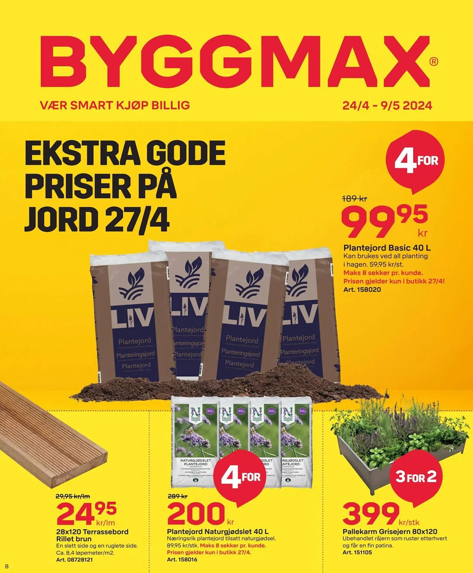 Byggmax Kundeavis - 1