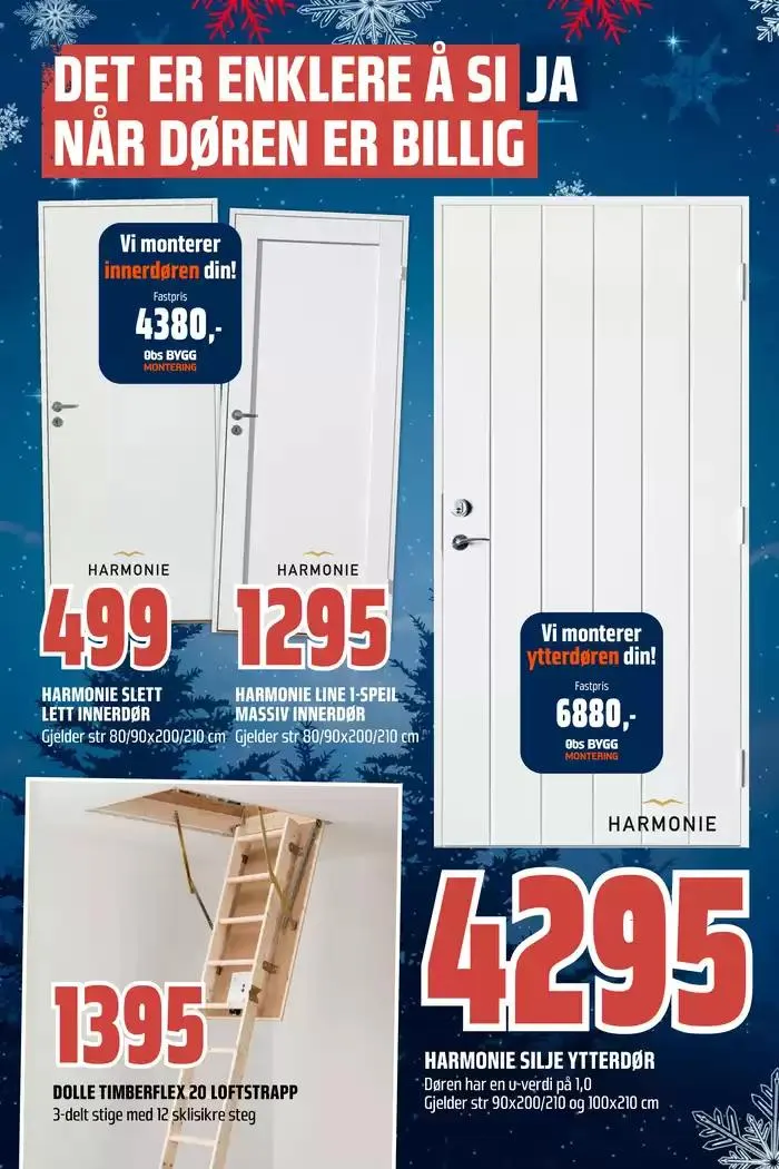 Topptilbud for smarte sparere fra 28. desember til 11. januar 2025 - kundeavisside 8