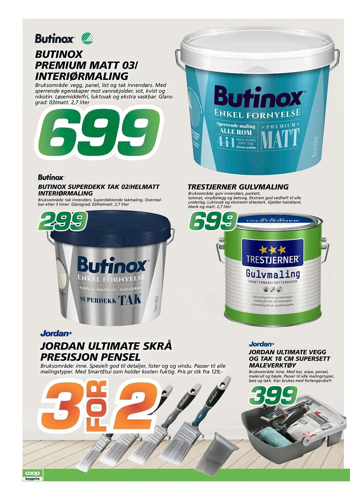 Coop Byggmix kundeavis fra 13. oktober til 26. oktober 2025 - kundeavisside 4