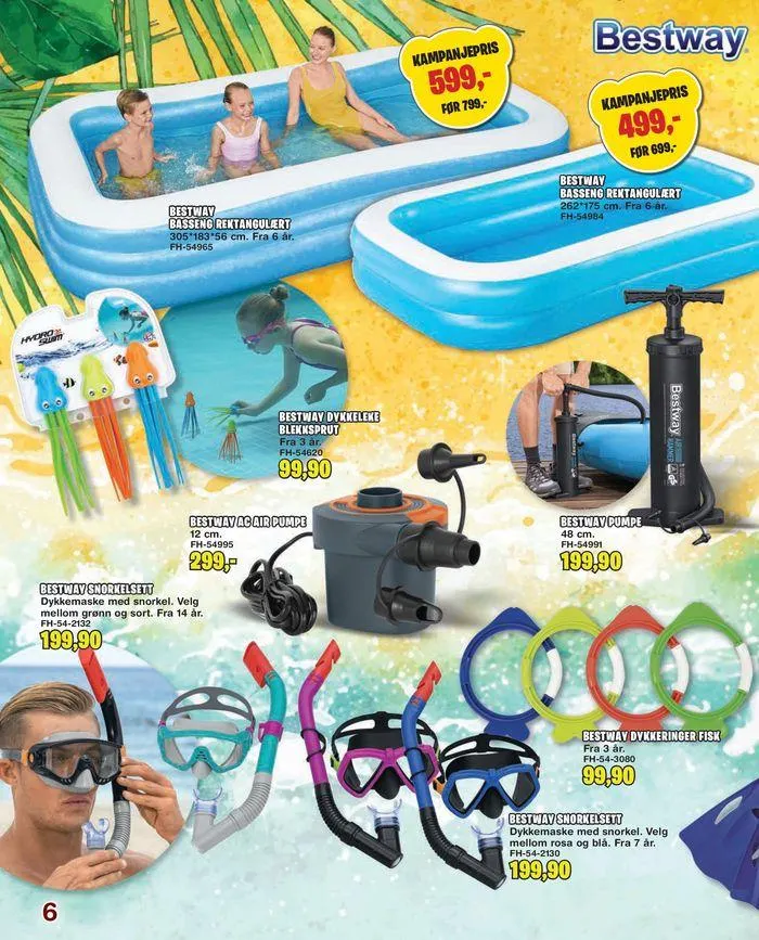 Sommerkatalog 2024 fra 14. juni til 28. juli 2024 - kundeavisside 6