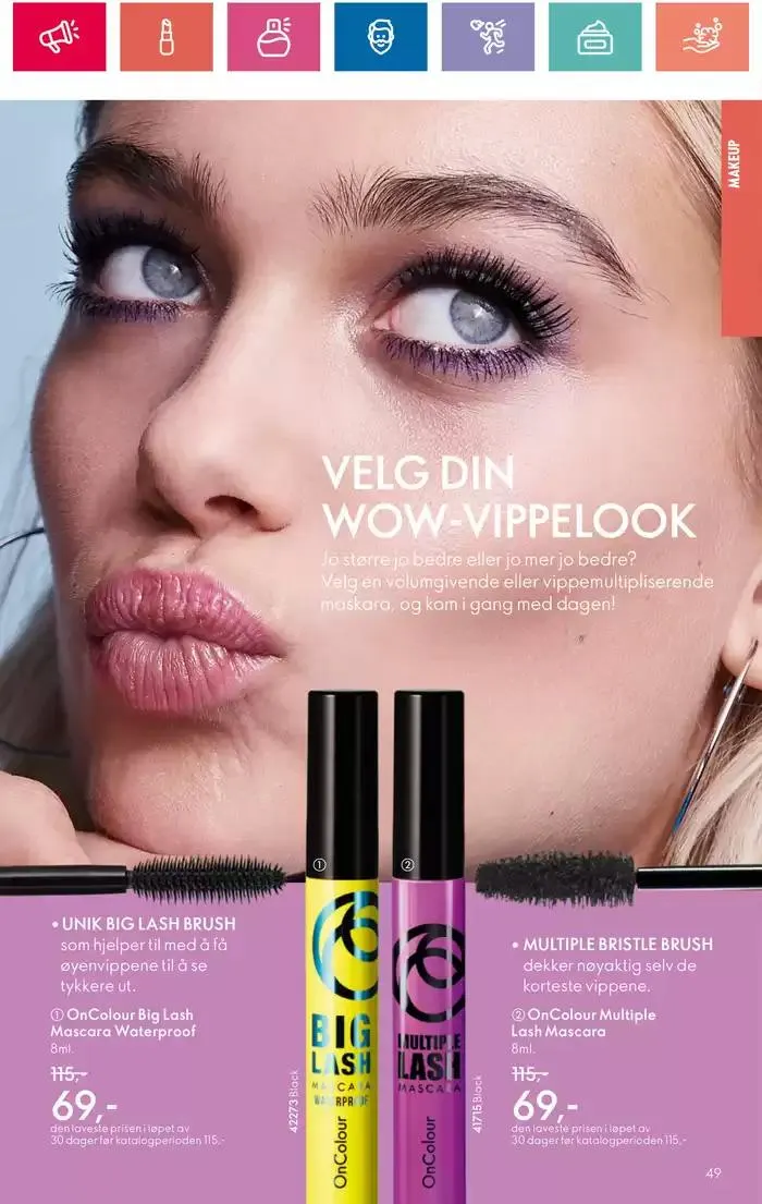ORIFLAME Kundeavis fra 26. oktober til 9. november 2024 - kundeavisside 49