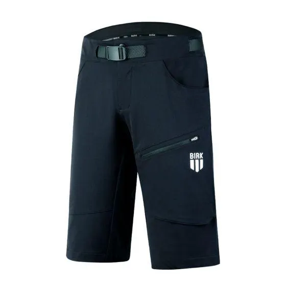 Birk Trail sykkelshorts Sort