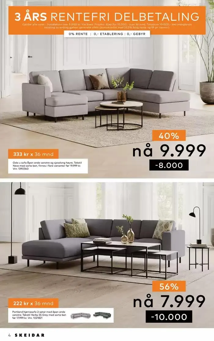 Skeidar Kundeavis fra 12. februar til 26. februar 2025 - kundeavisside 4