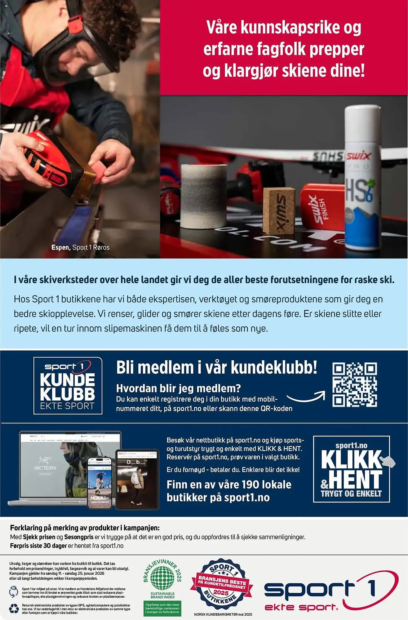Sport 1 kundeavis fra 11. januar til 25. januar 2026 - kundeavisside 26