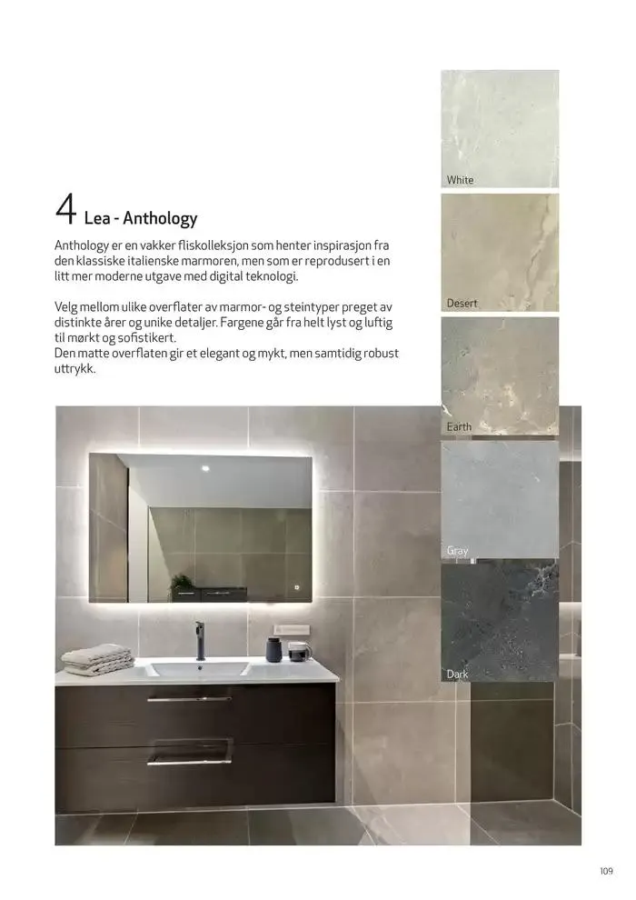 Hjem & baderom fra 29. oktober til 31. desember 2024 - kundeavisside 109