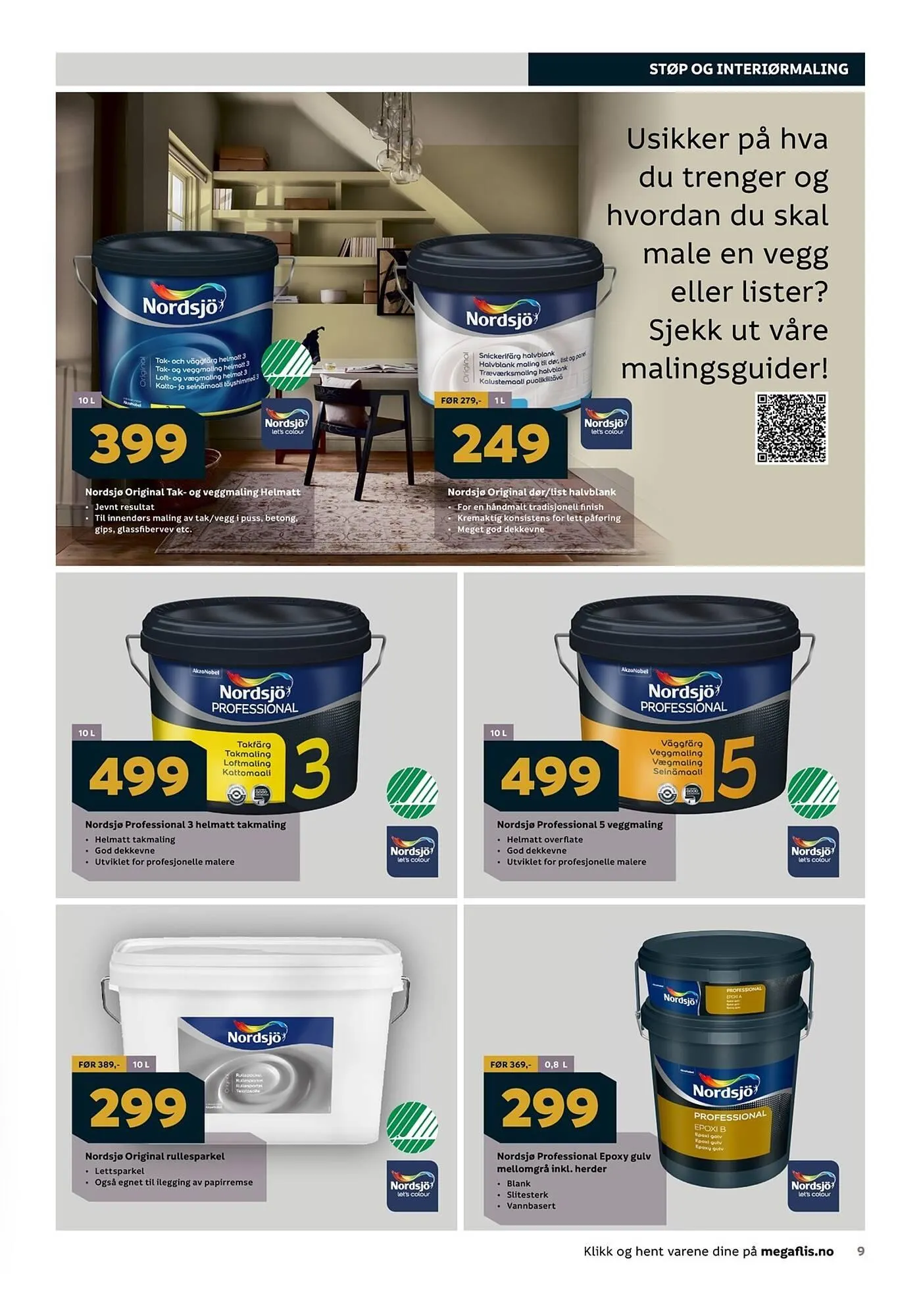 Megaflis kundeavis fra 30. april til 17. mai 2026 - kundeavisside 9