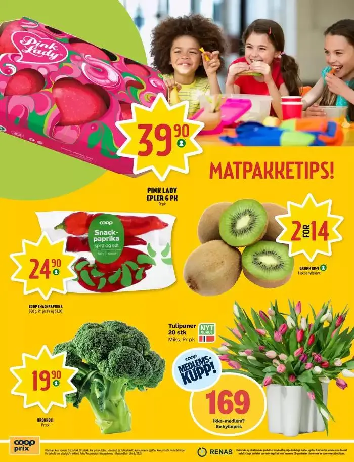 Coop Prix Kundeavis fra 3. februar til 9. februar 2025 - kundeavisside 8
