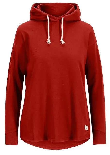 Tufte Puffin Hoodie Sweater W Rose XS