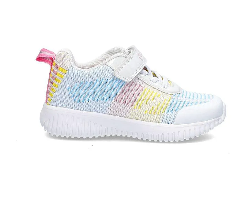 Joggesko med strikklisser