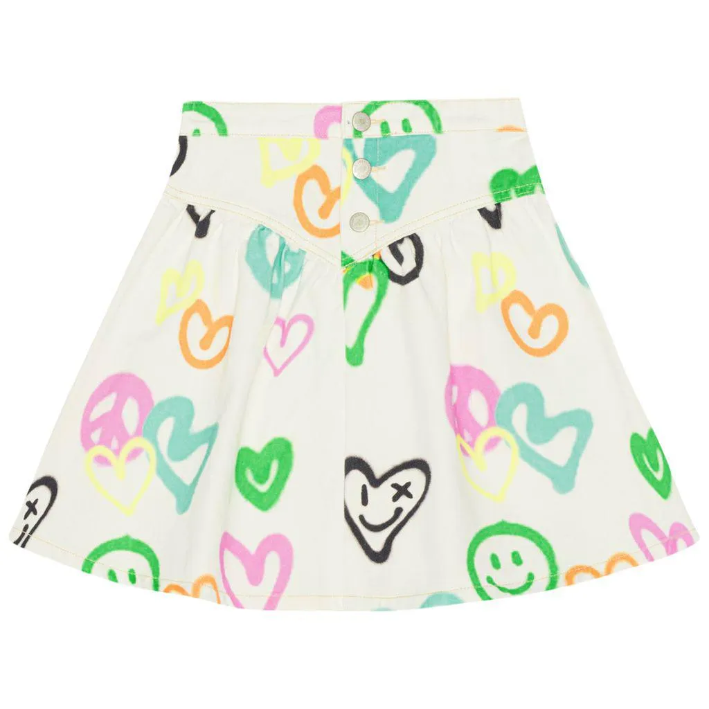 Betsy Skjørt Heart Colors