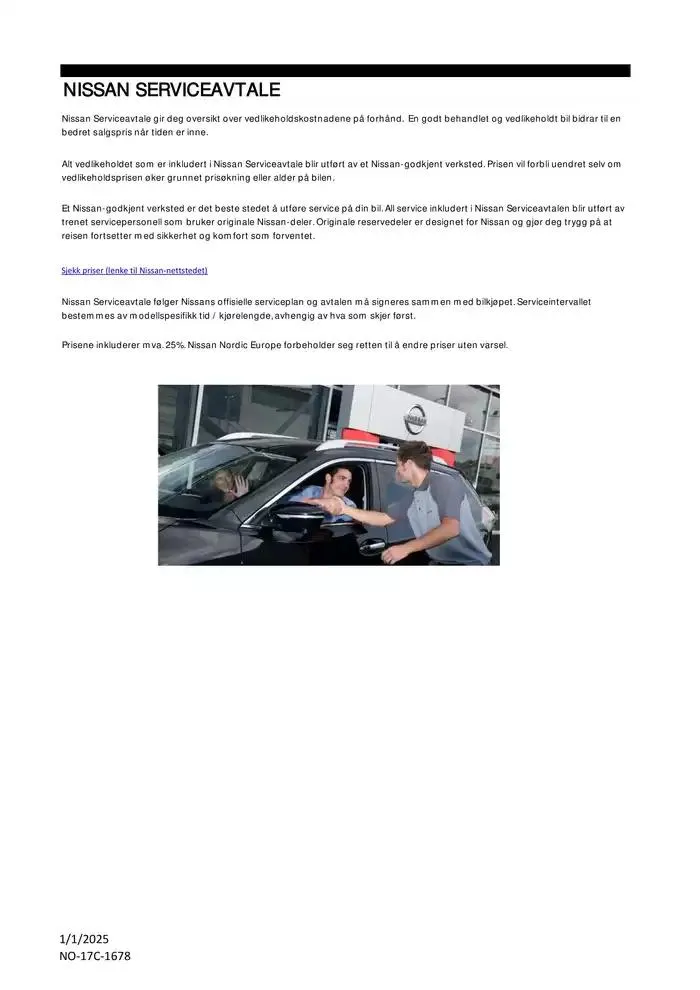 Nissan Primastar fra 8. januar til 8. januar 2026 - kundeavisside 11