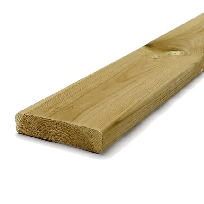 Terrassebord Impregnert 21x95