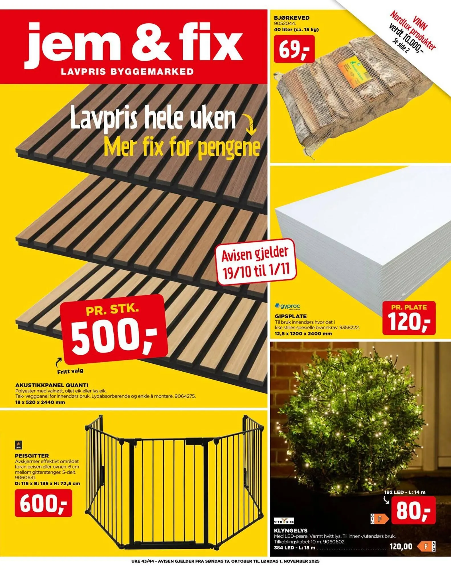 Jem & fix kundeavis - 1