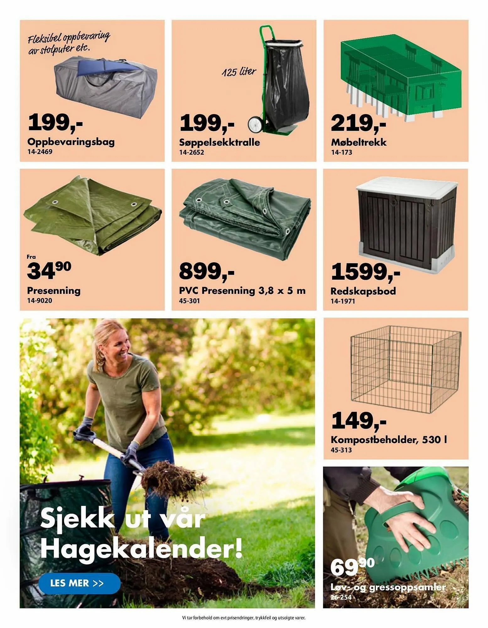 Biltema Kundeavis fra 18. september til 30. november 2023 - kundeavisside 2