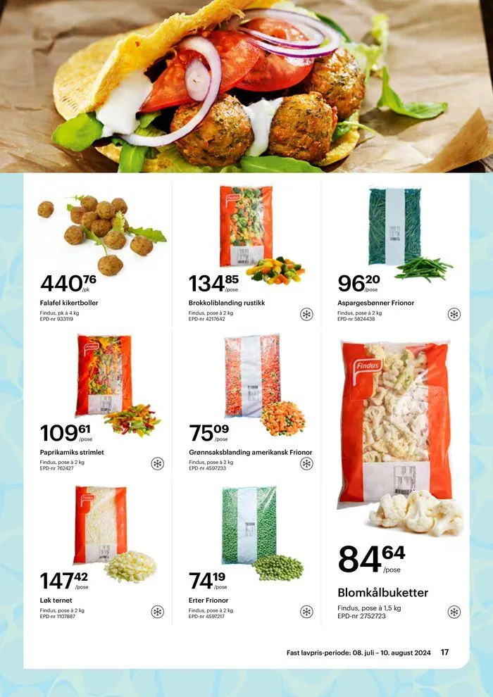 Alt Du Trenger, Alltid Billig fra 8. juli til 10. august 2024 - kundeavisside 17