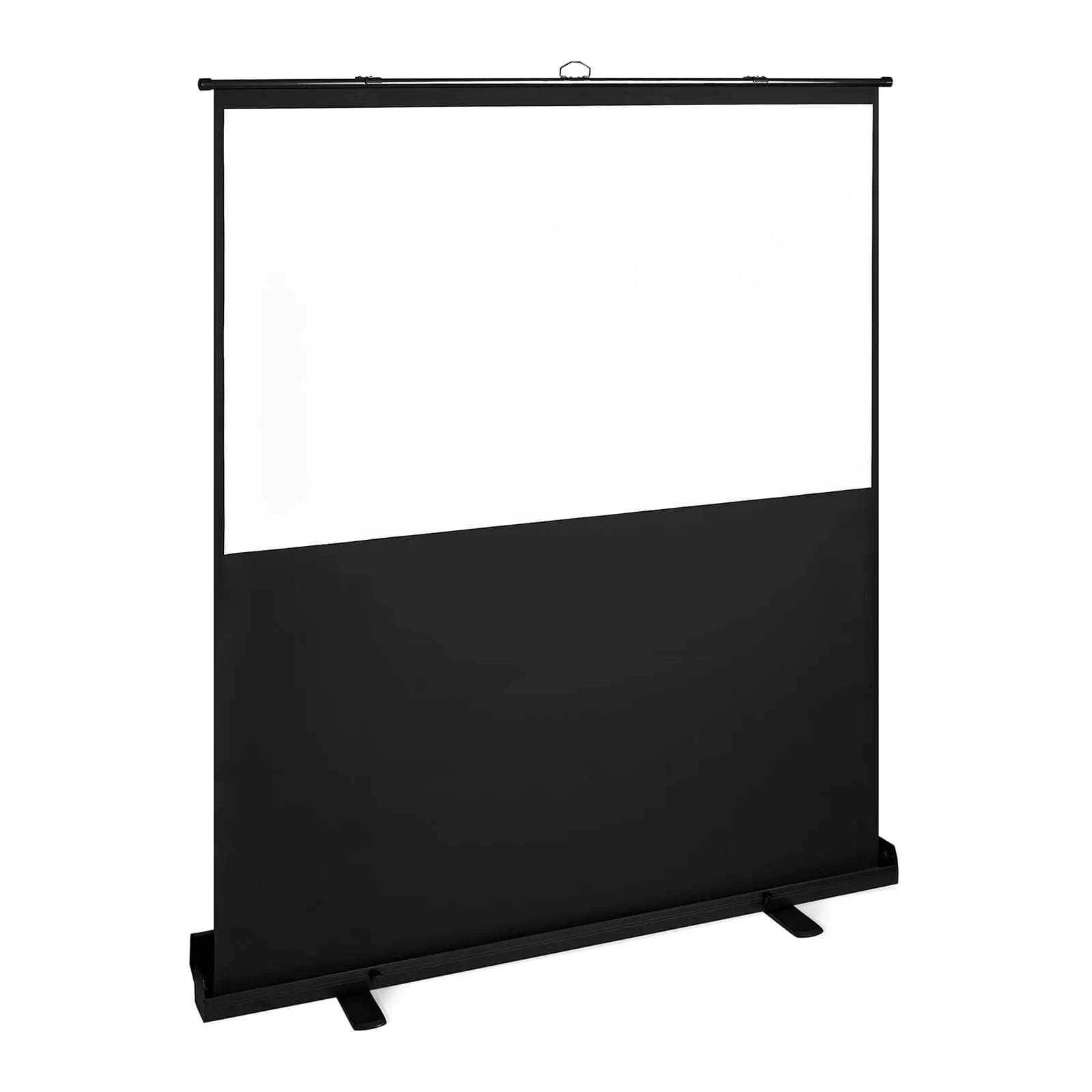 Lerret til projektor - 188.5 x 203 cm - 16: 9 - mobil