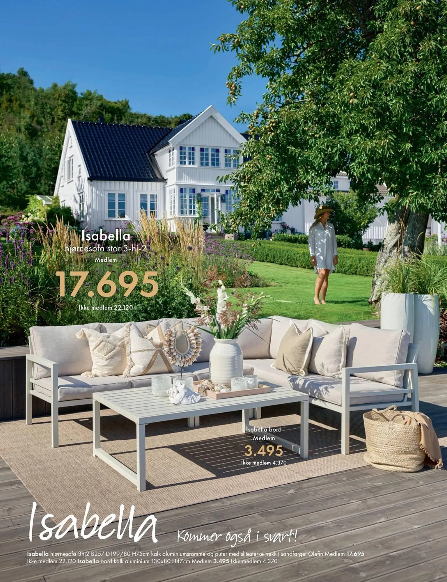 Fagmøbler kundeavis fra 1. april til 1. mai 2026 - kundeavisside 30