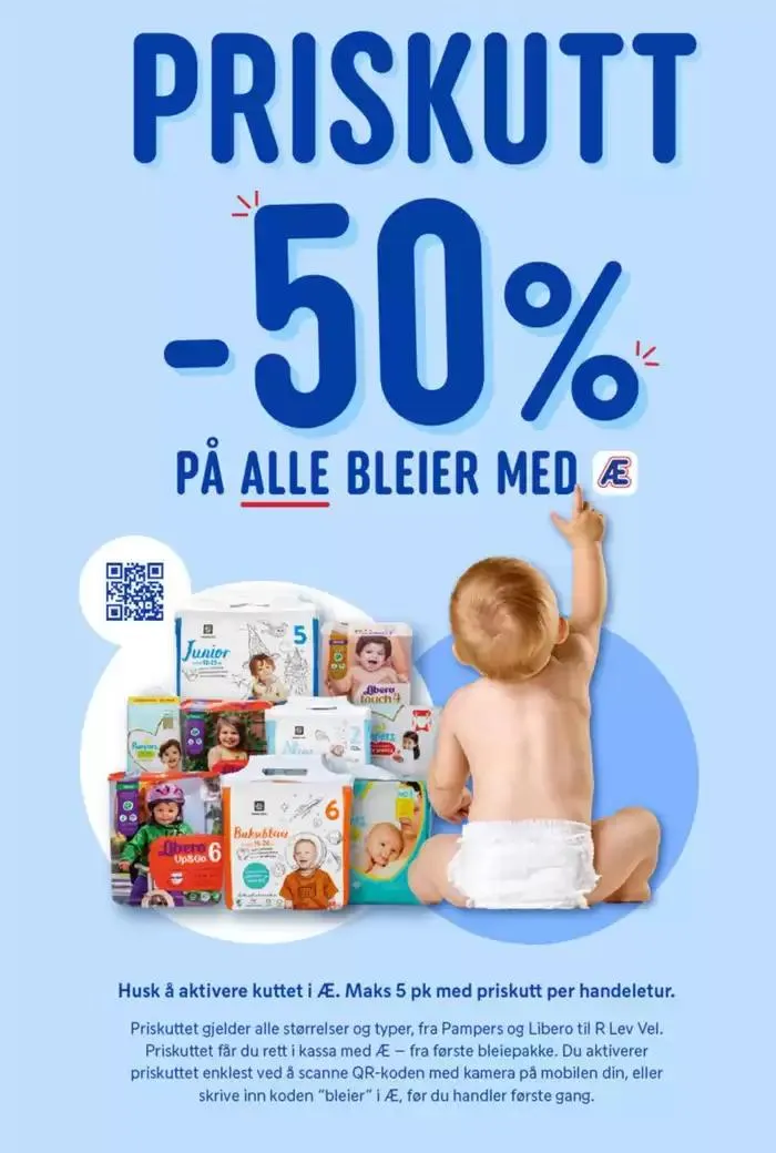 Topptilbud for smarte sparere fra 31. desember til 11. januar 2025 - kundeavisside 11