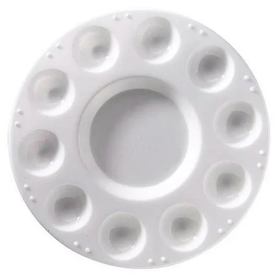 Palett Rund 17.5 cm 10 rom